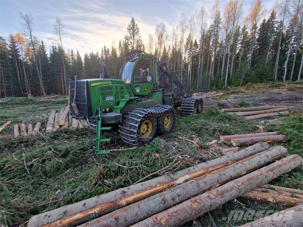 John Deere 1910G Forvarderi