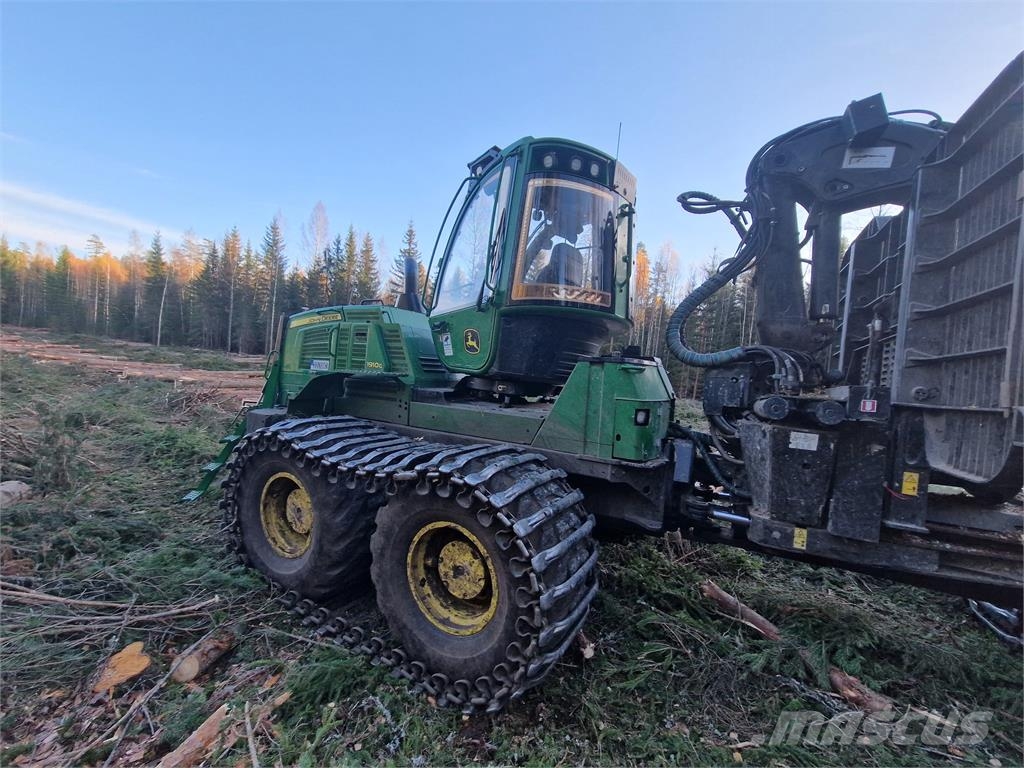 John Deere 1910G Forvarderi