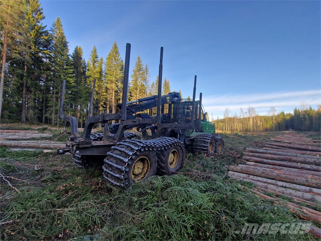 John Deere 1910G Forvarderi
