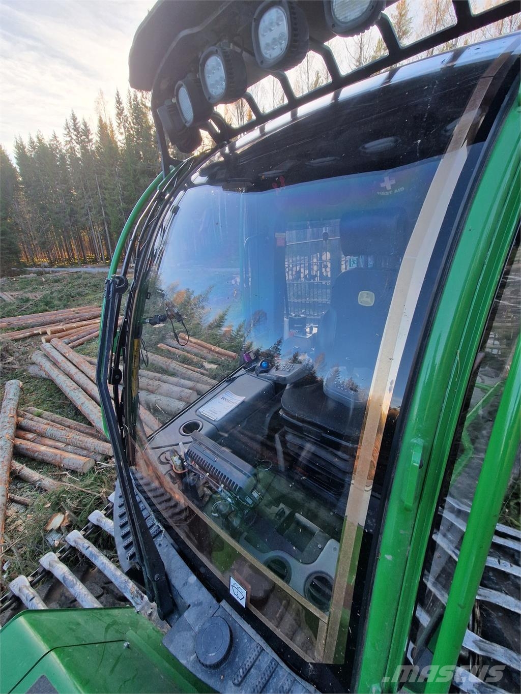 John Deere 1910G Forvarderi