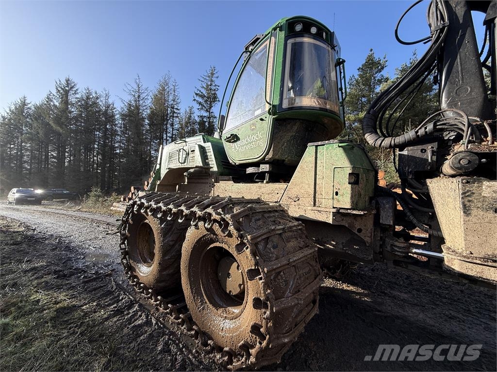 John Deere 1910G Форвардери