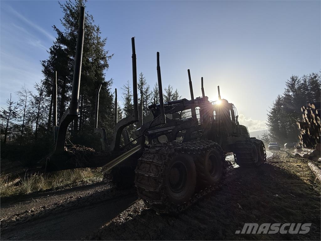 John Deere 1910G Форвардери