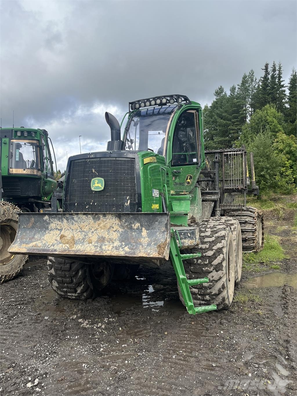 John Deere 1910G Kuormatraktorit