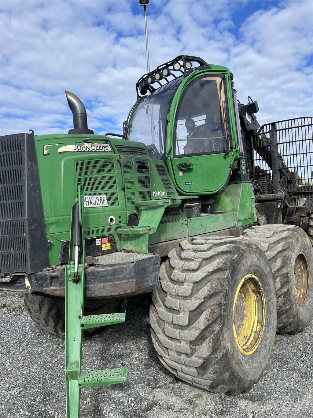 John Deere 1910G 集運機