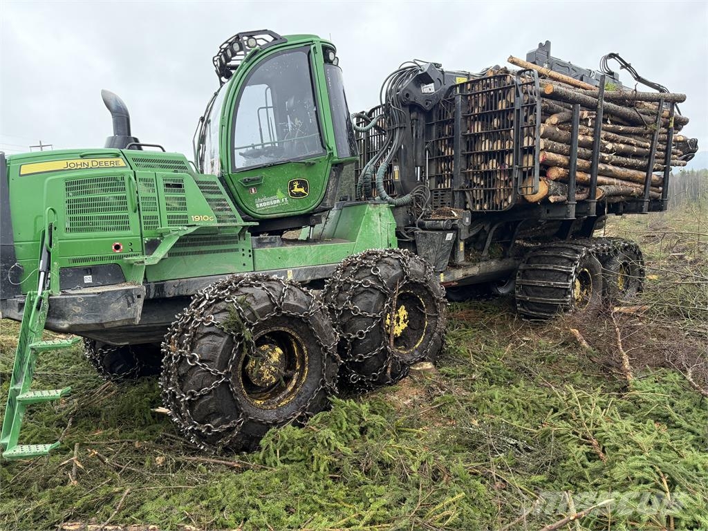 John Deere 1910G شاحنات