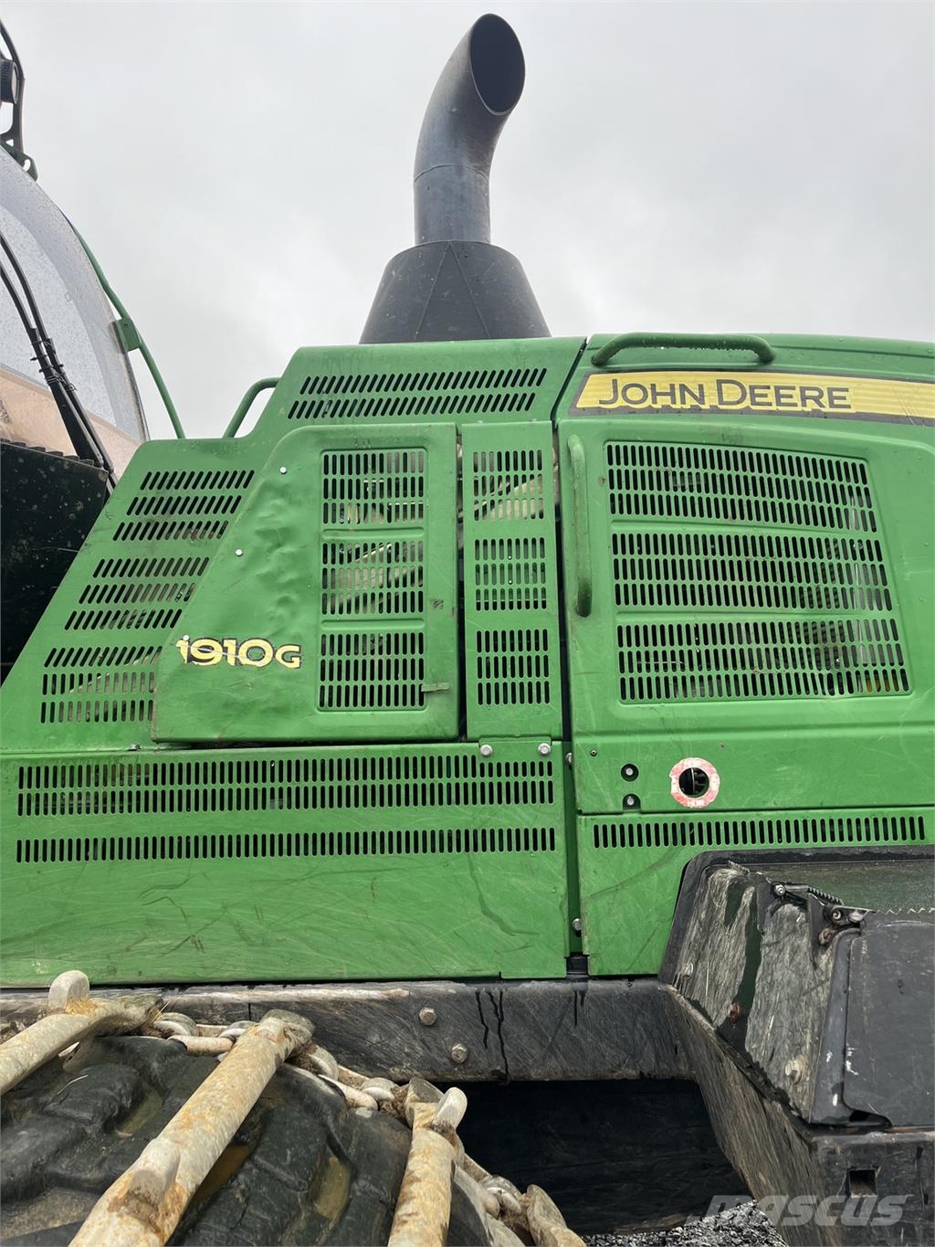 John Deere 1910G Forwarder