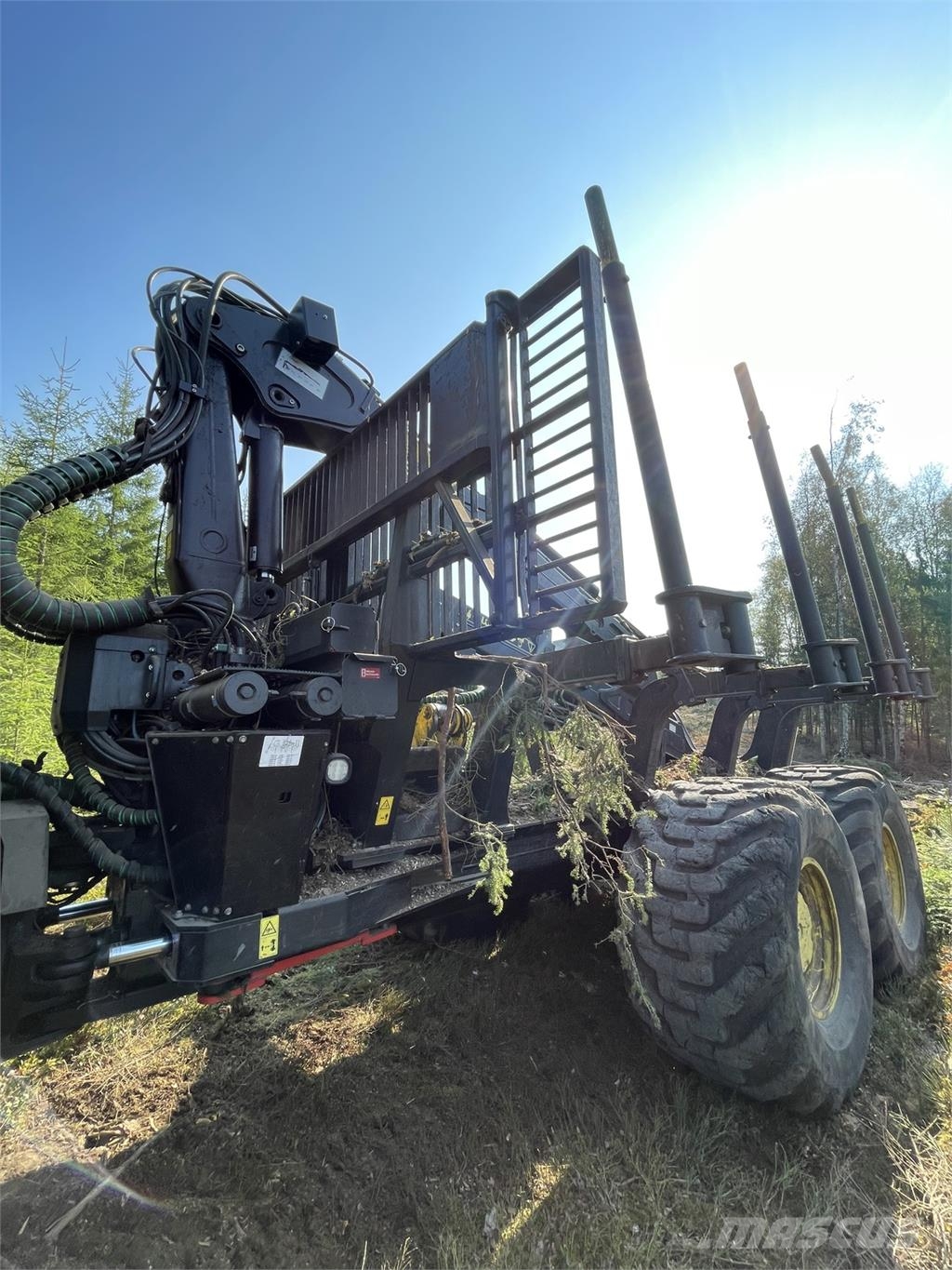 John Deere 1910G Lassbærere