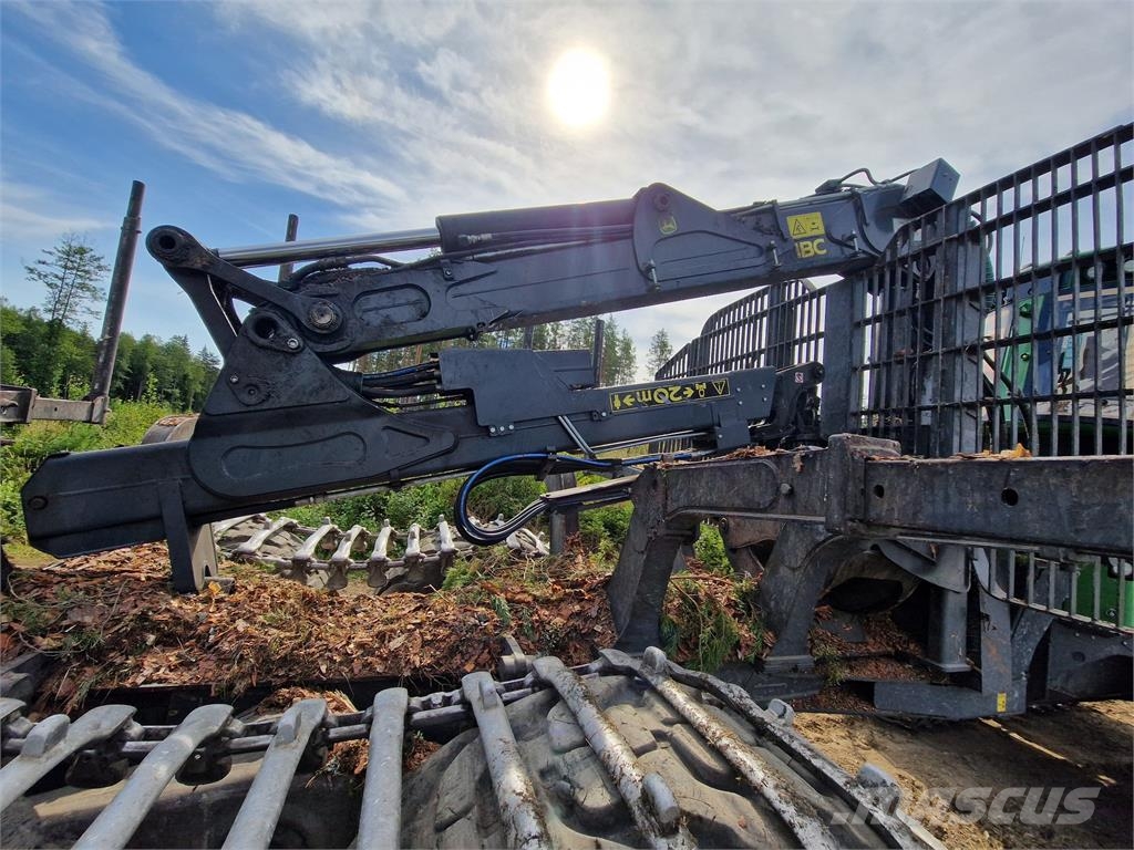 John Deere 1910G Lassbærere