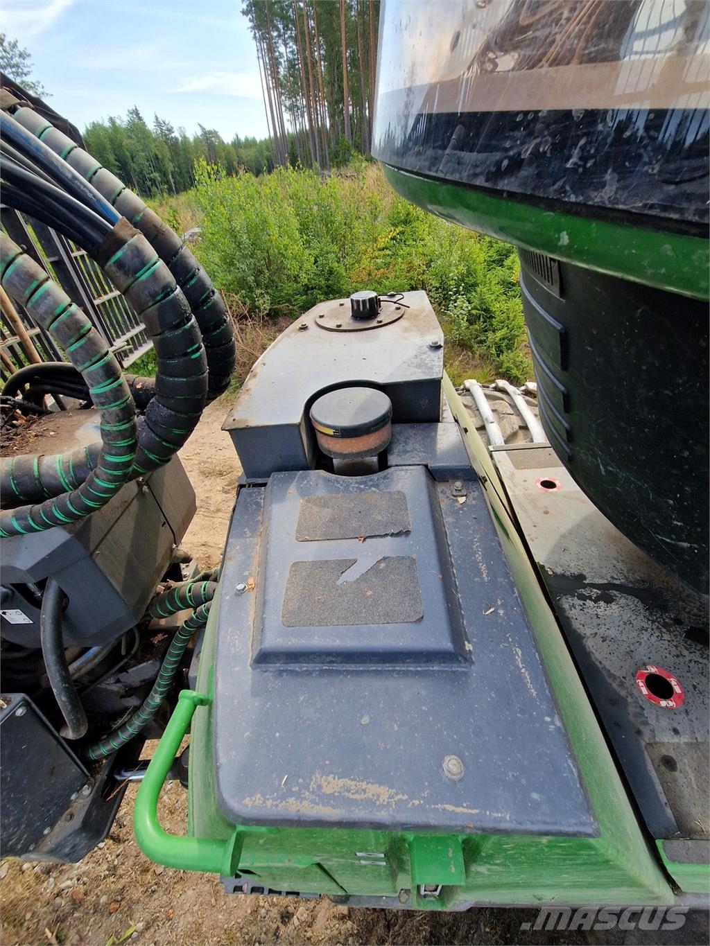 John Deere 1910G Lassbærere