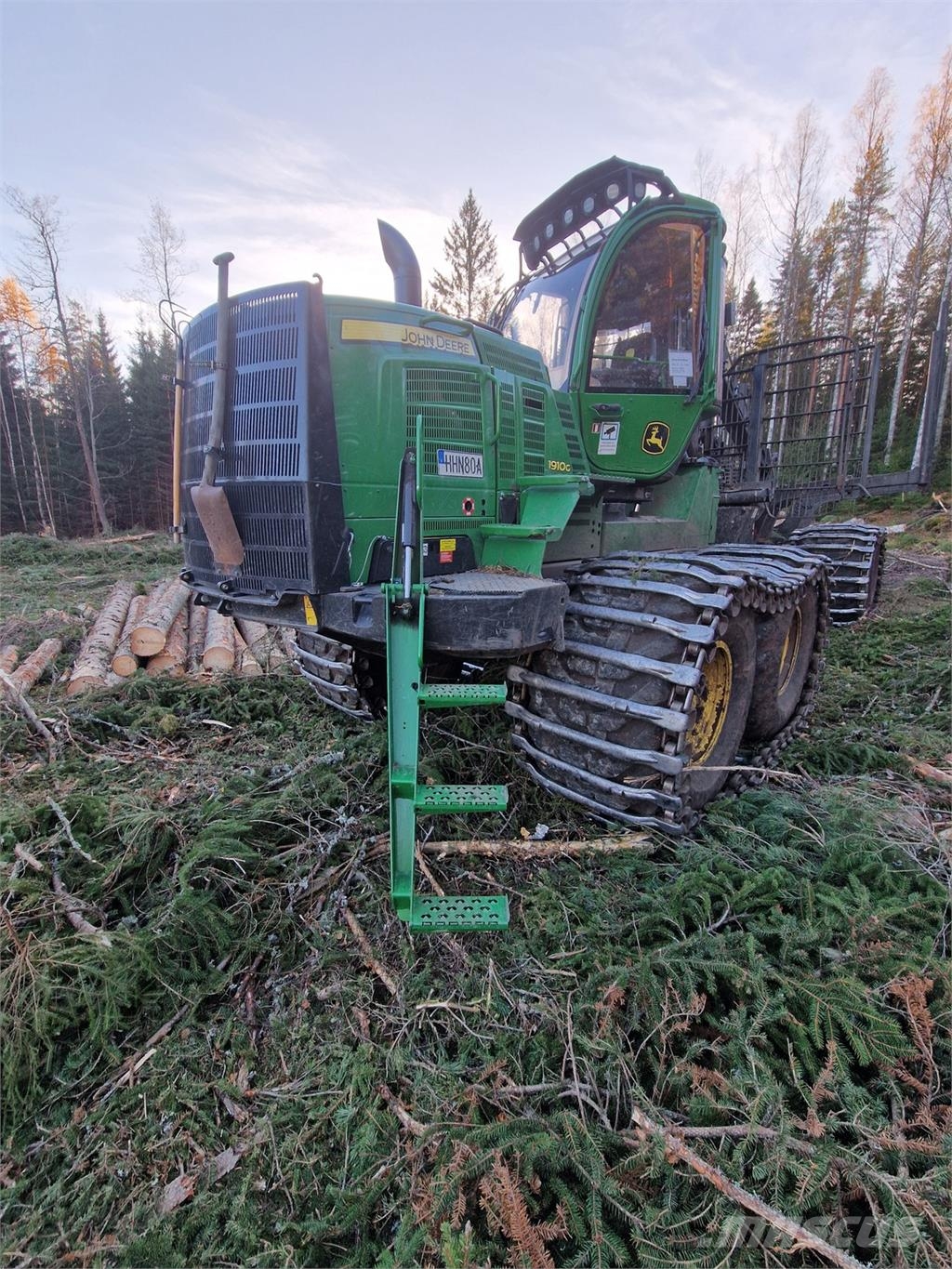 John Deere 1910G Forvarderi