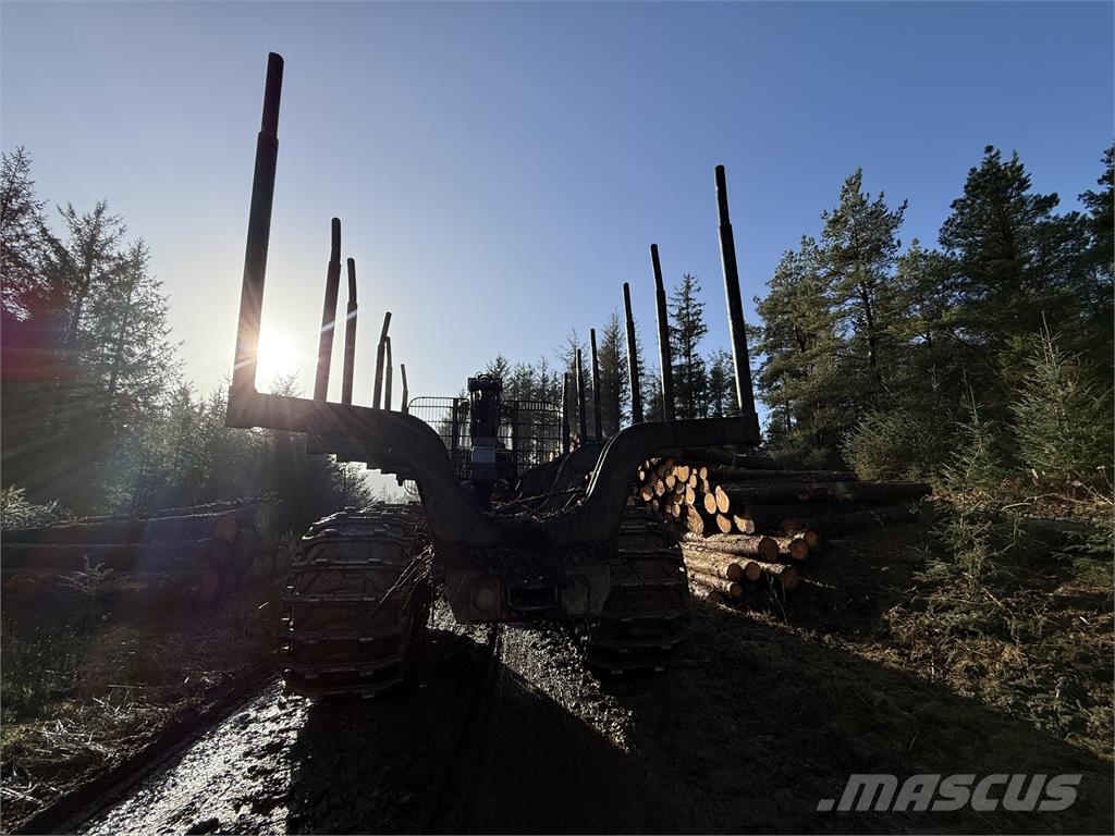 John Deere 1910G Форвардери