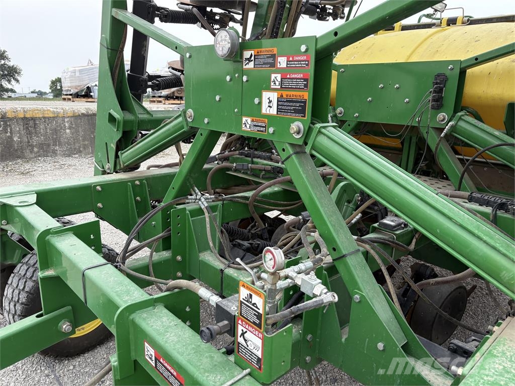John Deere 1990 Mechanické sejačky