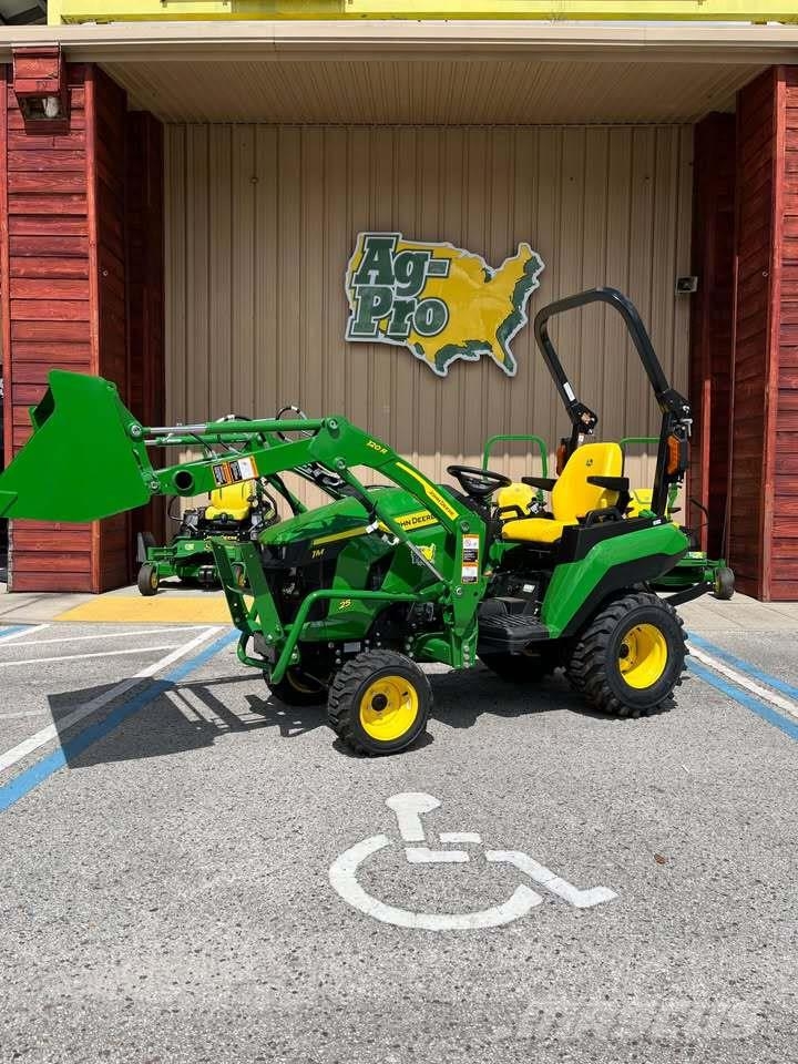John Deere 1M 25 Коммунальные тракторы