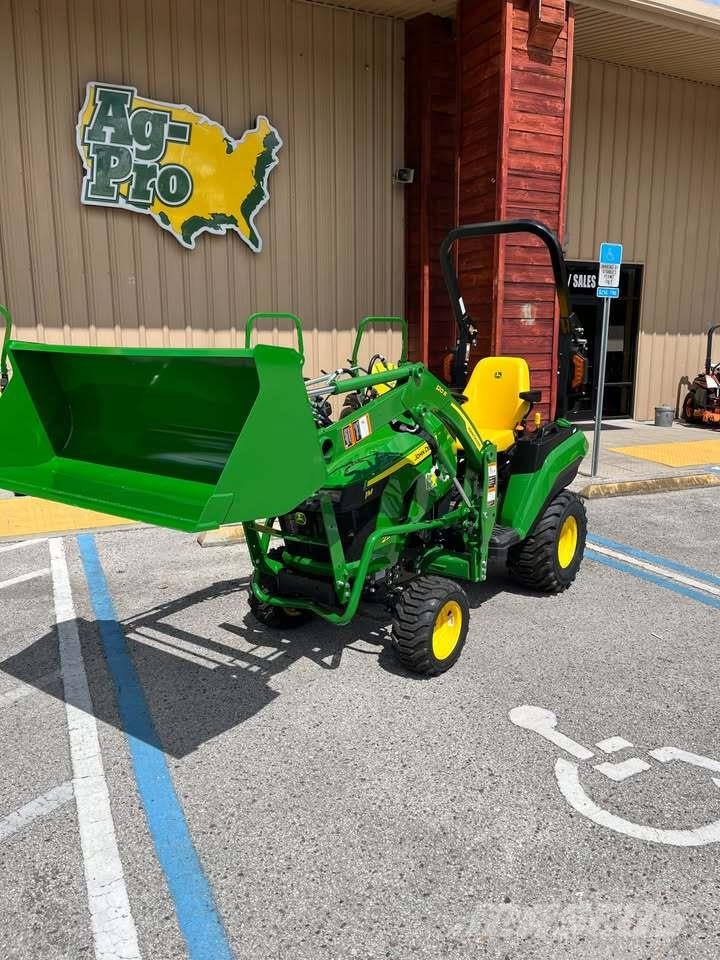 John Deere 1M 25 Коммунальные тракторы