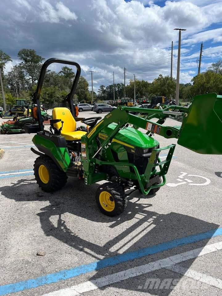 John Deere 1M 25 Коммунальные тракторы