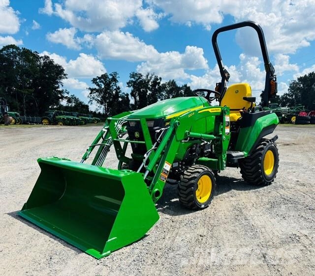 John Deere 1M 25 Compact tractors
