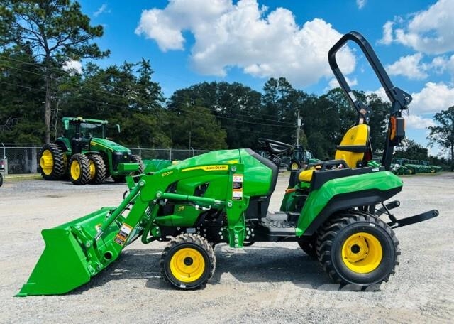 John Deere 1M 25 Compact tractors