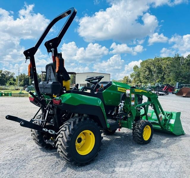 John Deere 1M 25 Compact tractors