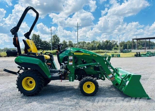 John Deere 1M 25 Compact tractors