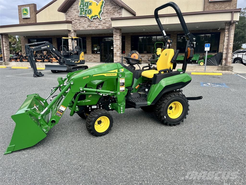 John Deere 1M 25 소형 트랙터