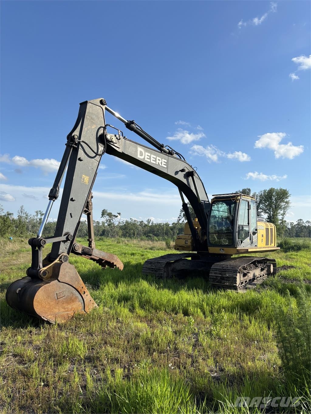 John Deere 200D LC Rupsgraafmachines