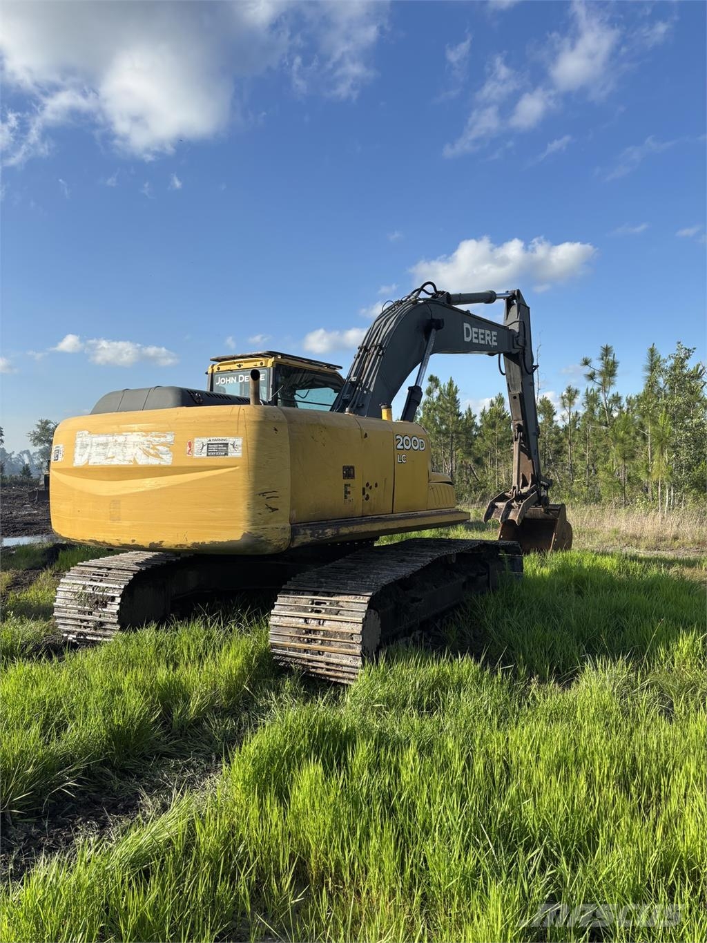John Deere 200D LC Rupsgraafmachines