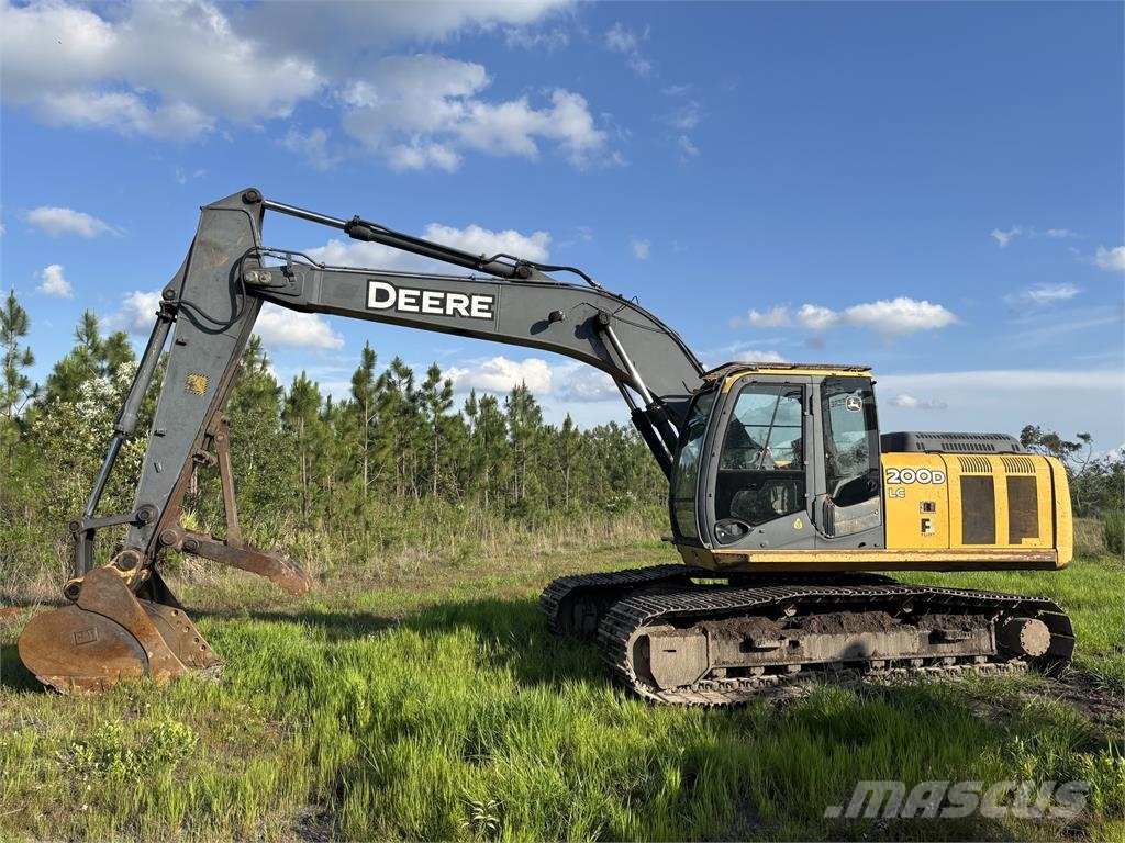John Deere 200D LC Rupsgraafmachines