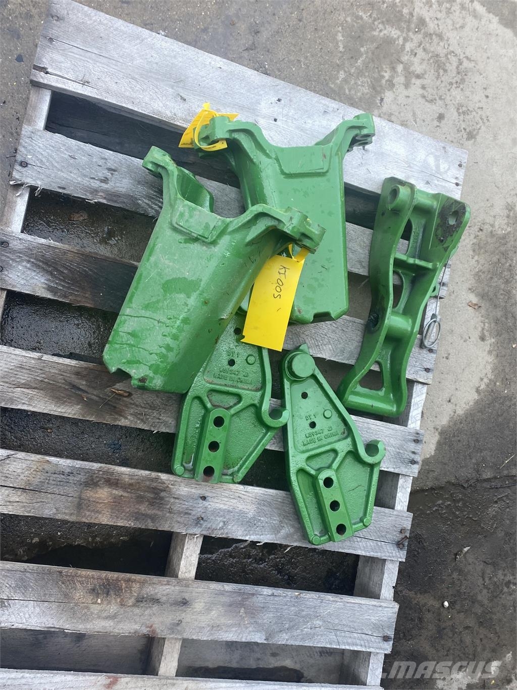 John Deere 2025 Accessoires voor maaidorsmachines