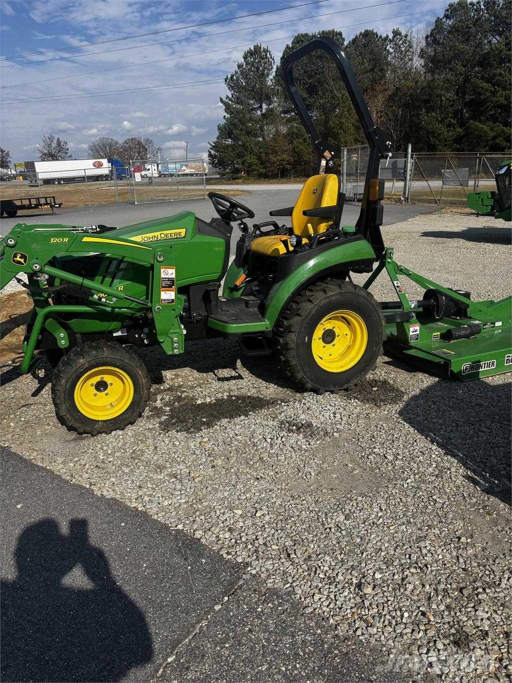 John Deere 2025R Kleintraktoren