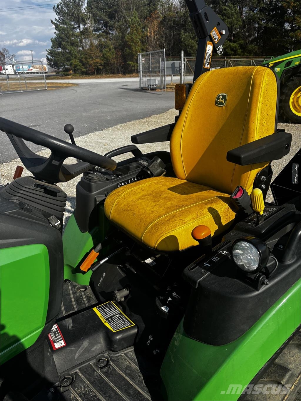 John Deere 2025R Kleintraktoren