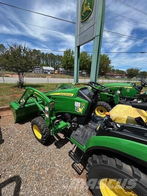 John Deere 2025R 소형 트랙터