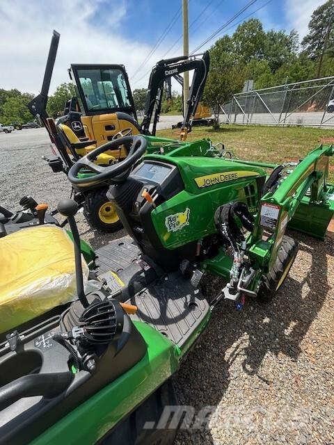 John Deere 2025R 소형 트랙터