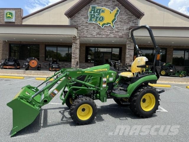 John Deere 2025R 소형 트랙터