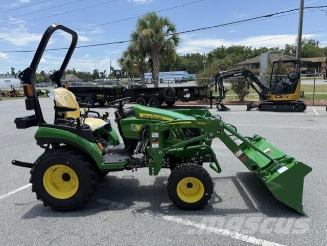 John Deere 2025R 소형 트랙터