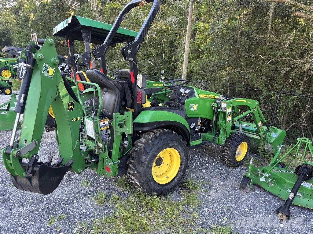 John Deere 2025R Kompakt traktorok