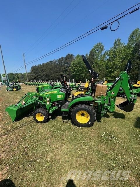 John Deere 2025R 소형 트랙터
