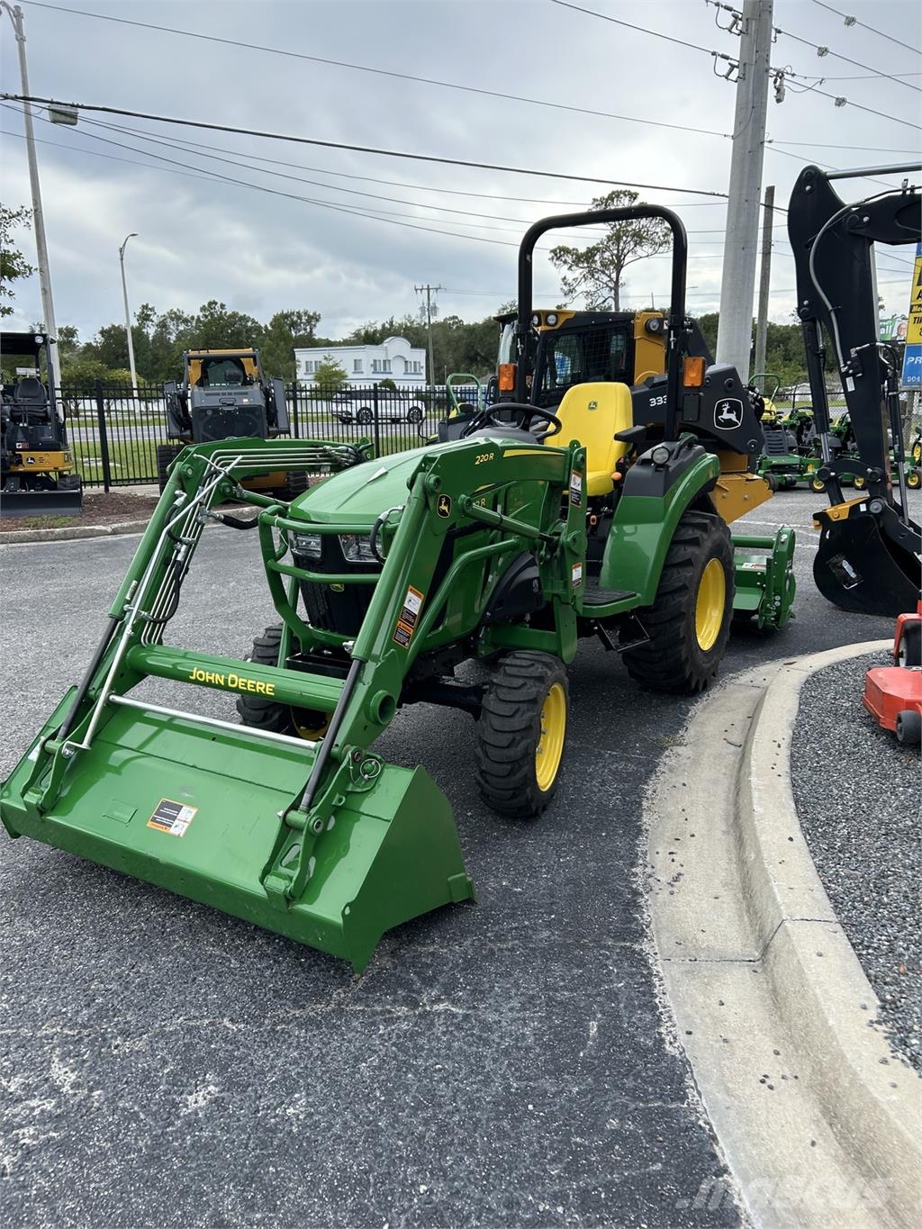 John Deere 2032R Tractores compactos