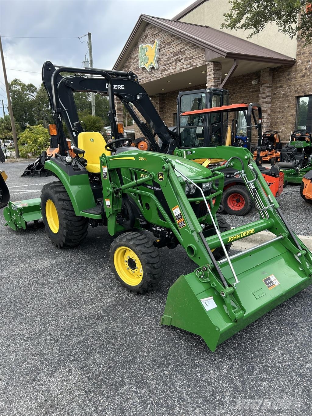 John Deere 2032R Tractores compactos