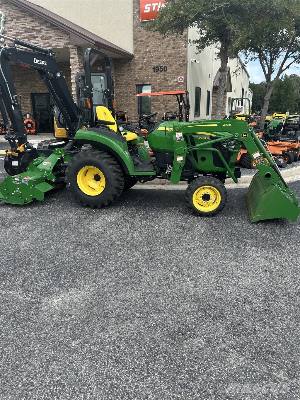John Deere 2032R Tractores compactos