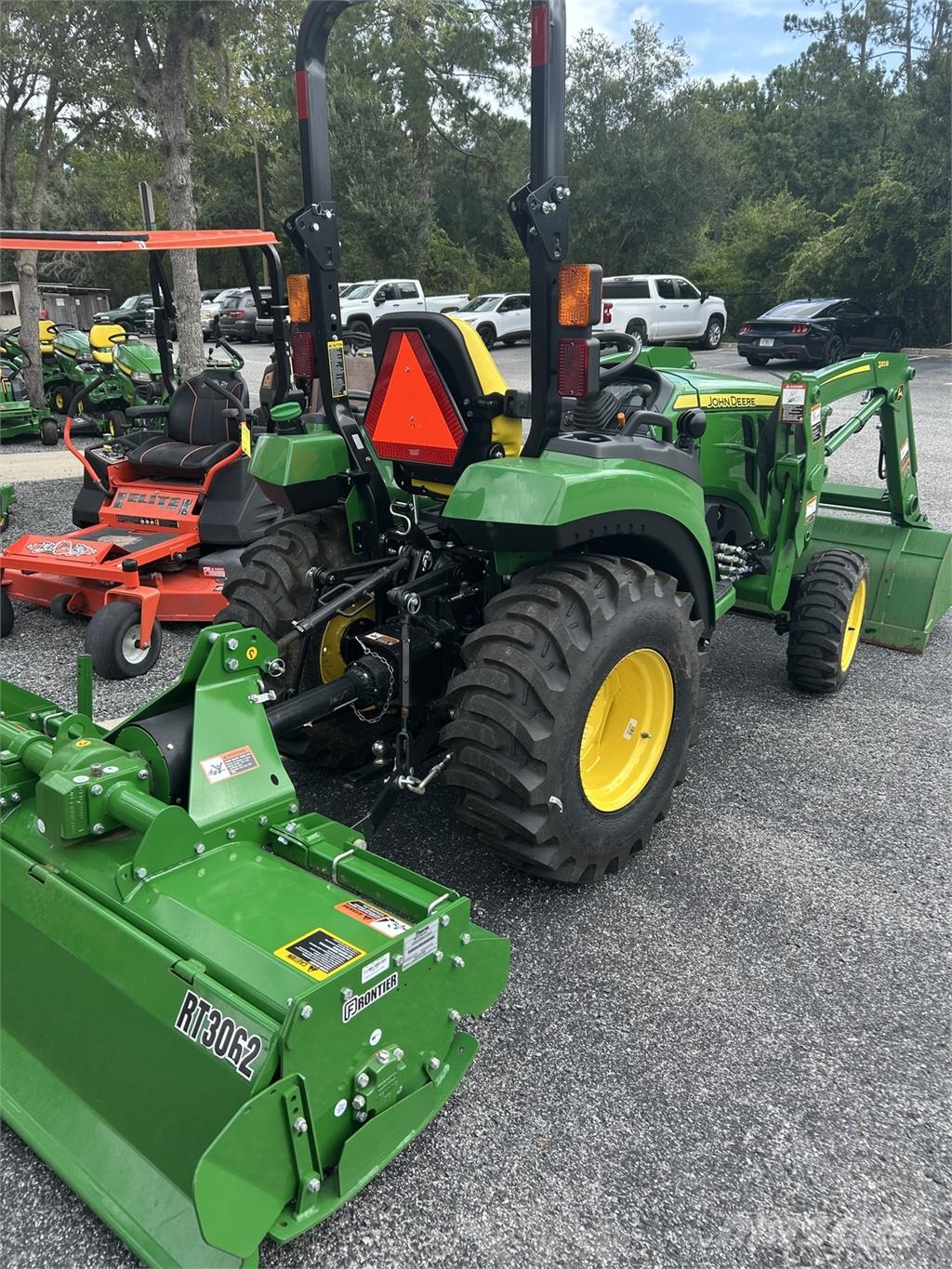 John Deere 2032R Tractores compactos