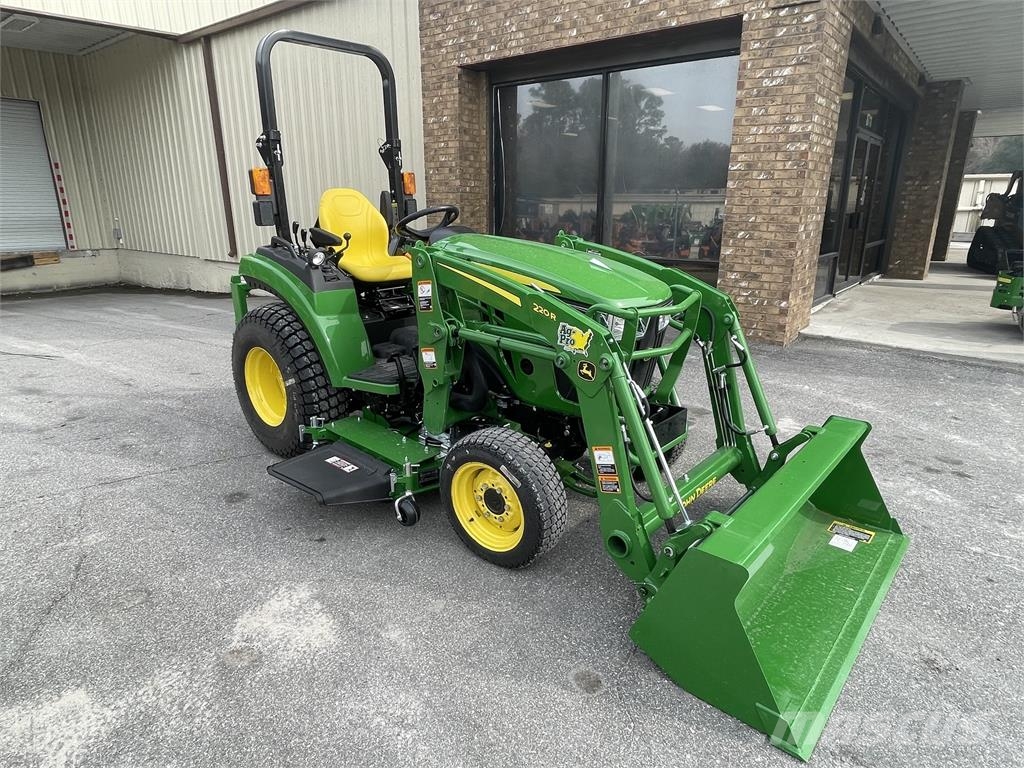 John Deere 2032R 小型曳引機