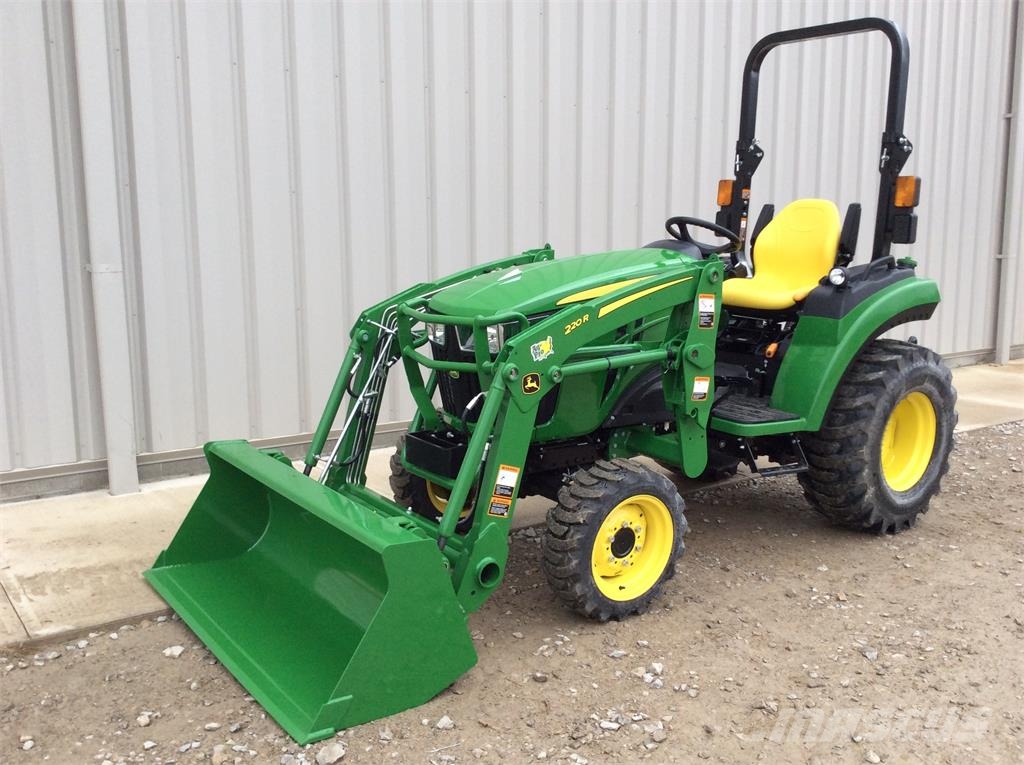 John Deere 2038R 소형 트랙터