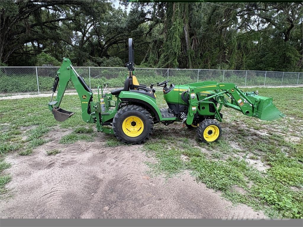 John Deere 2038R Kompakttraktorer