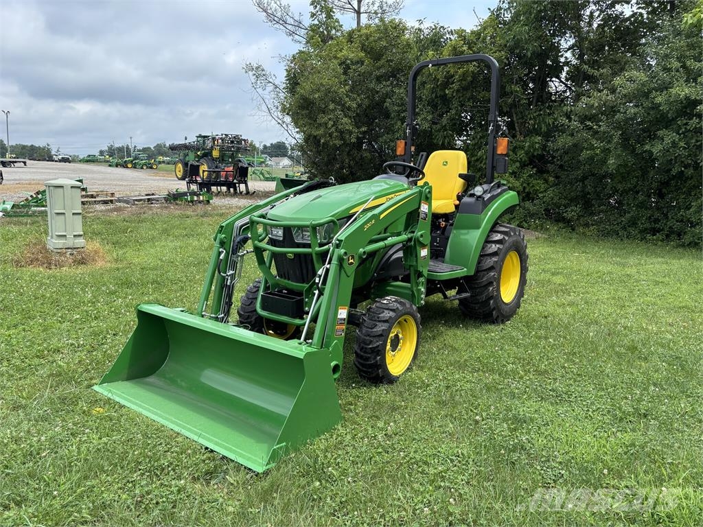 John Deere 2038R Tractores compactos