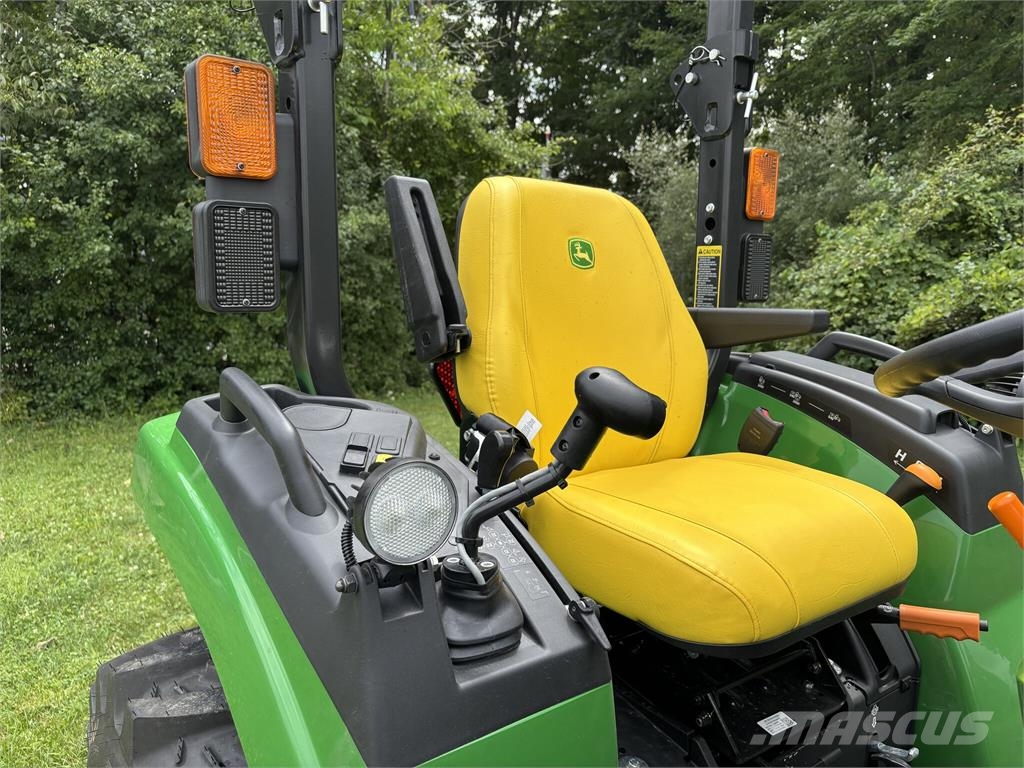 John Deere 2038R Tractores compactos