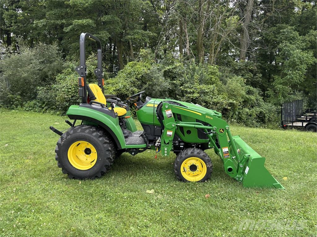 John Deere 2038R Tractores compactos