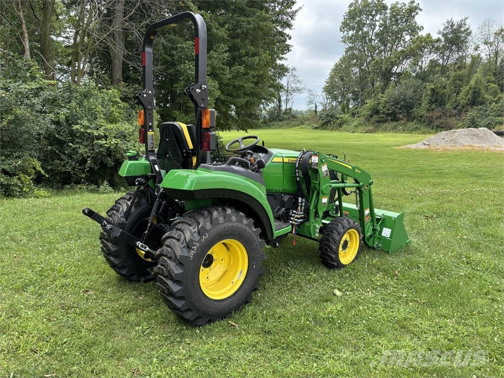 John Deere 2038R Tractores compactos