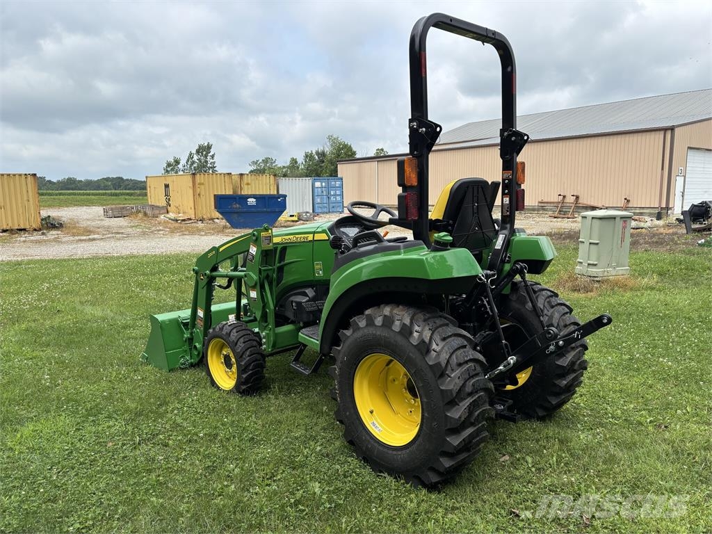 John Deere 2038R Tractores compactos