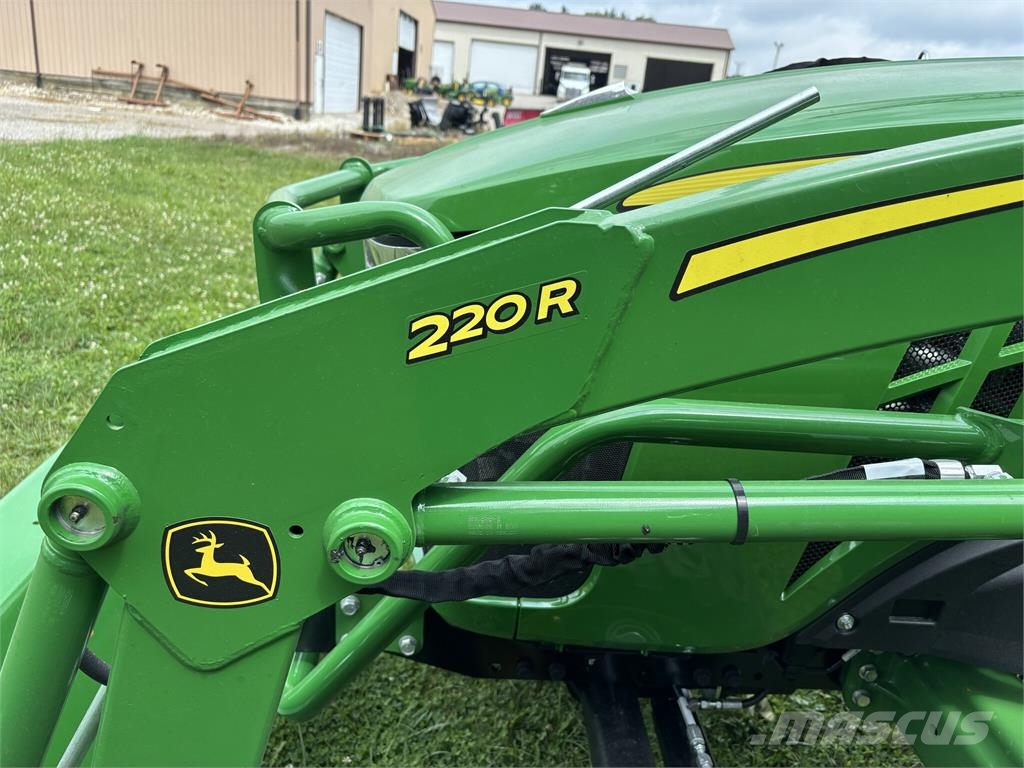 John Deere 2038R Tractores compactos