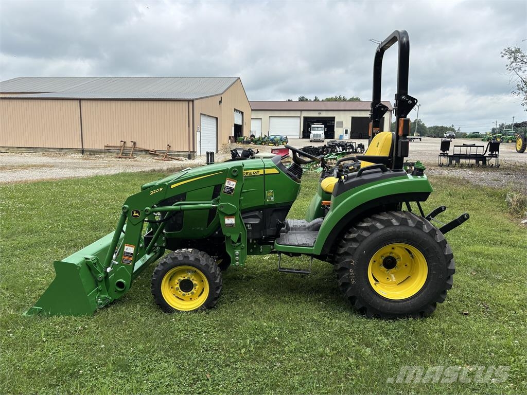 John Deere 2038R Tractores compactos